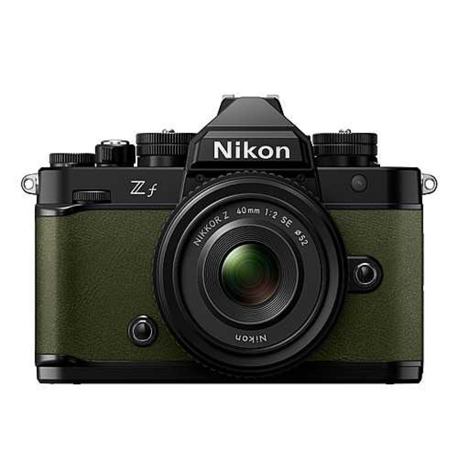 Nikon Nikon Z F Moss Green + Z 40Mm F2 Se Single Lens Kit | Nikon Z