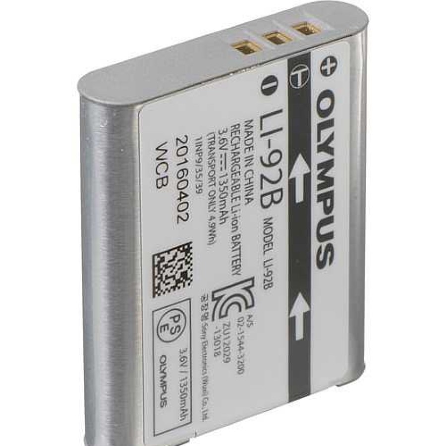 Olympus Olympus Li-92B Lithium Ion Battery | Batteries And Chargers