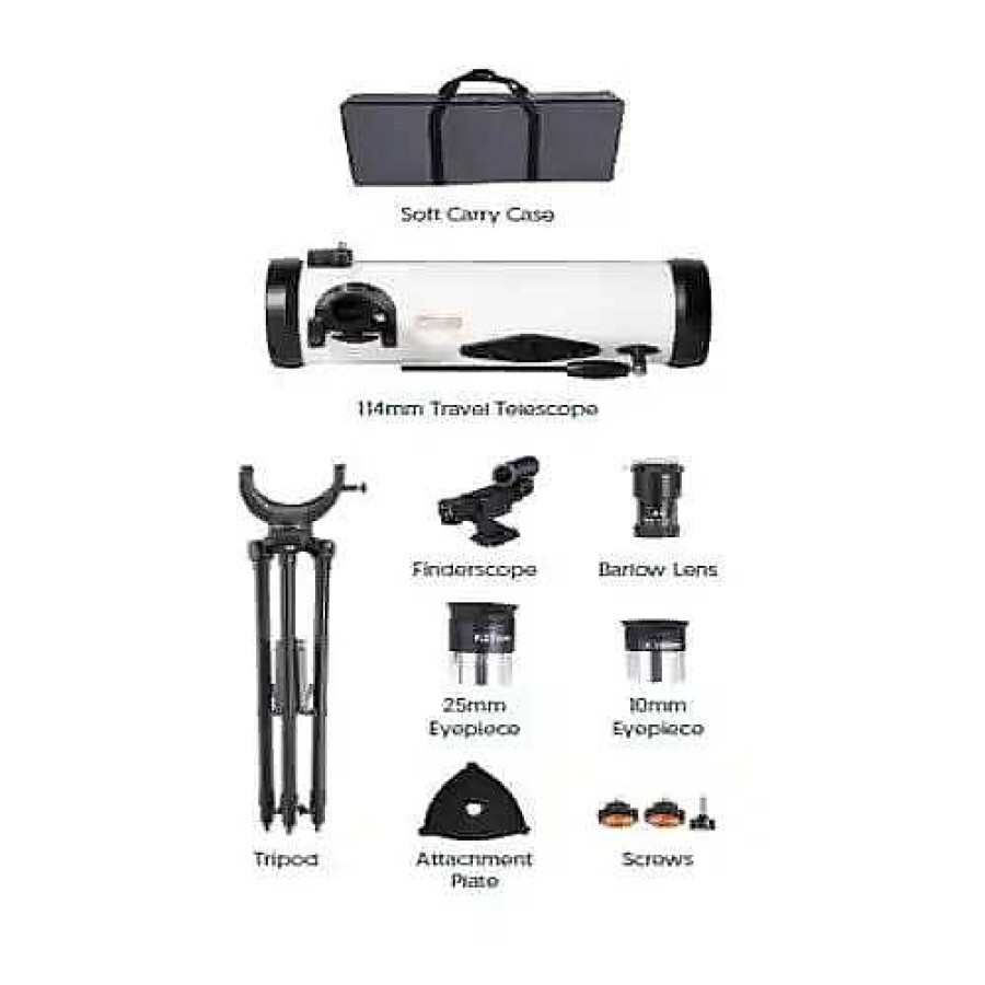 Accura Accura 114Mm Travel Telecope Kit | Accura Telescopes