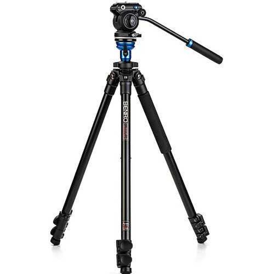 Benro Benro "S" Series Aluminium Video Tripod With S2Pro Head | Tripods