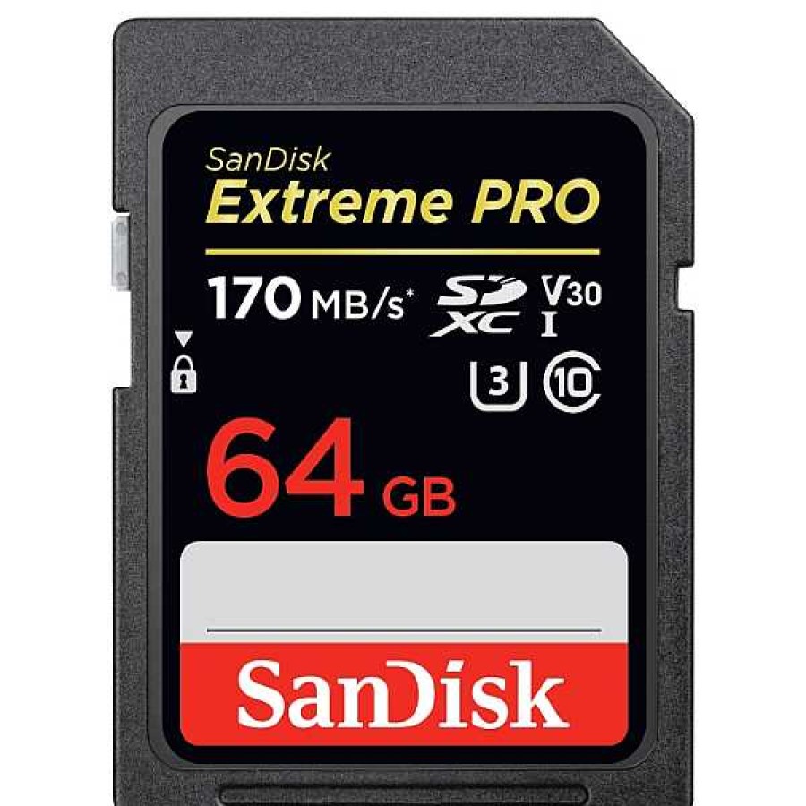 Sandisk Sandisk Extreme Pro 64Gb 170M/Bs Sdxc Memory Card | Sd Cards