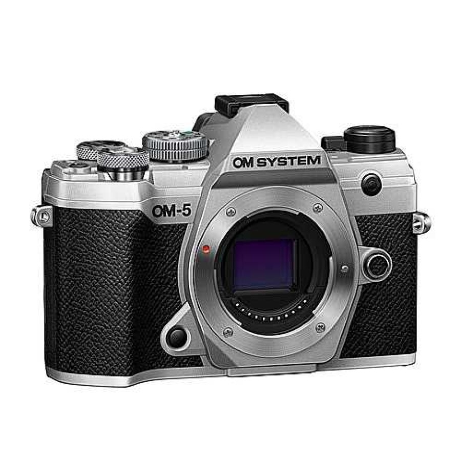 OM System Om System Om-5 Silver Body Only | Olympus Om-D