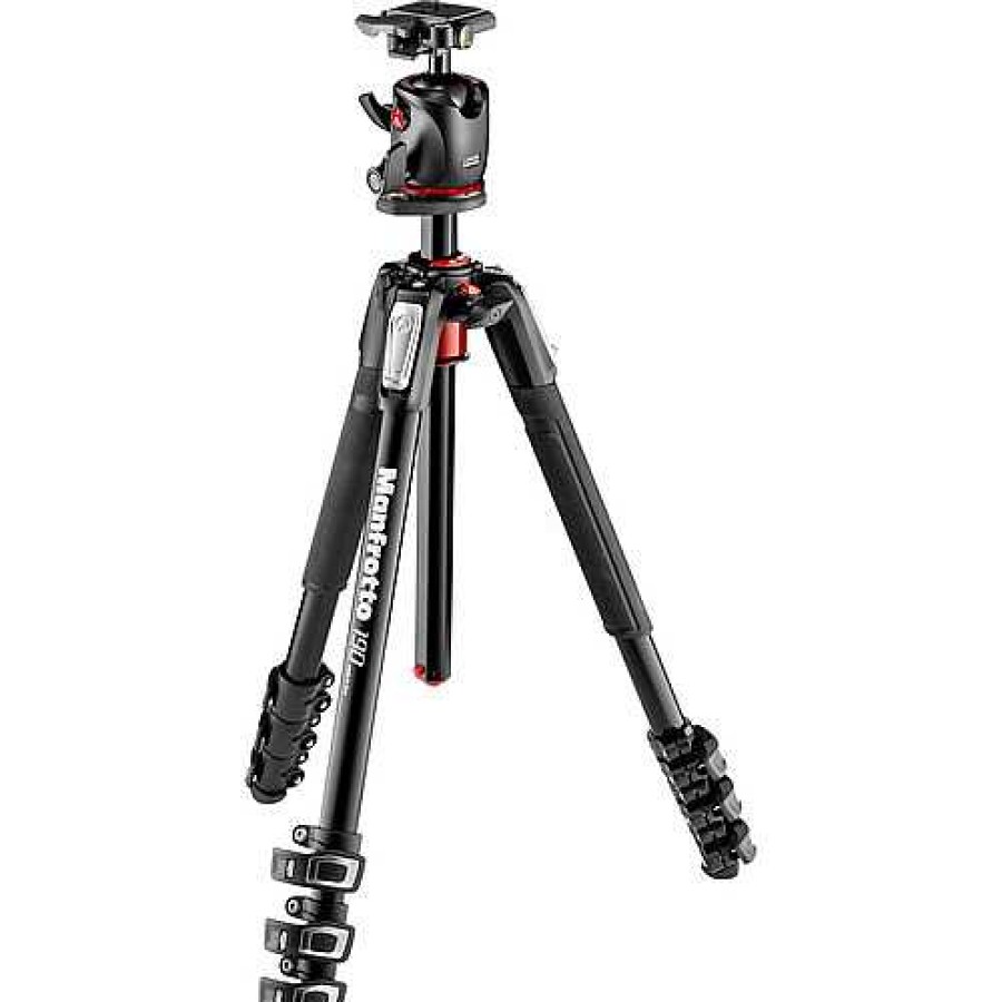 Manfrotto Manfrotto 190 Xpro4 + Bhq2 Ball Head Tripod Kit | Tripods