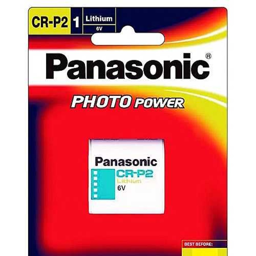 Panasonic Panasonic Cr-P2 Lithium Battery | Batteries & Battery Grips