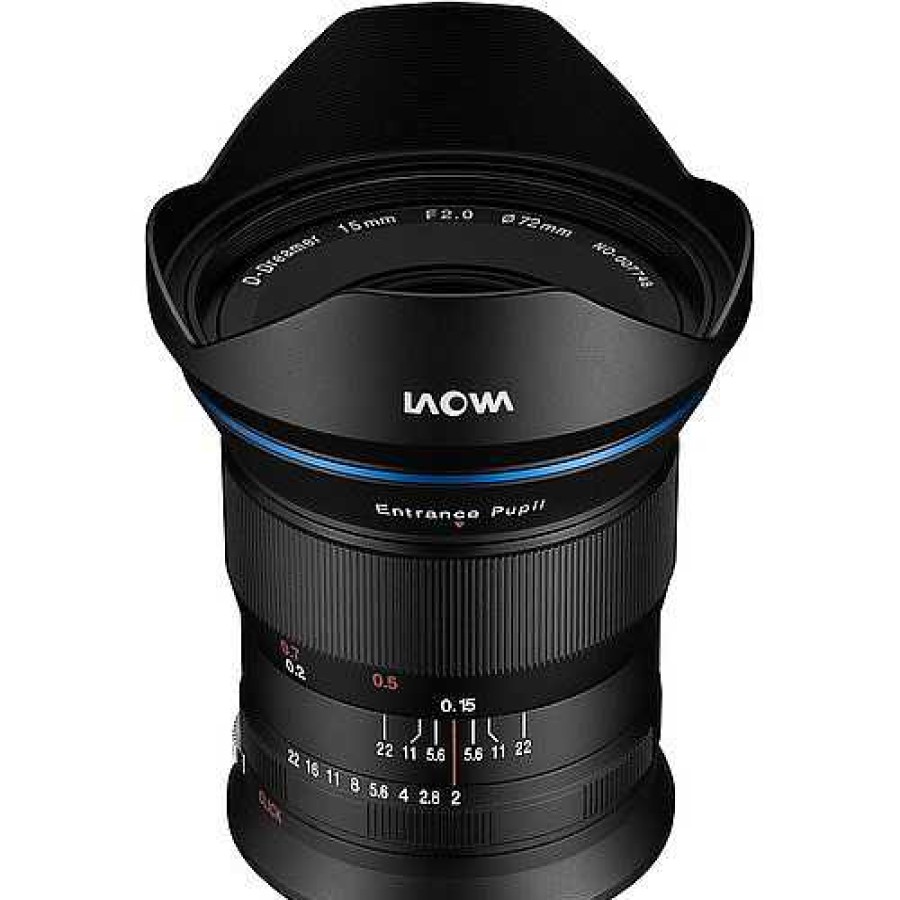 Laowa Laowa 15Mm F2 Zero-D Lens - Nikon Z Mount | Laowa Lenses