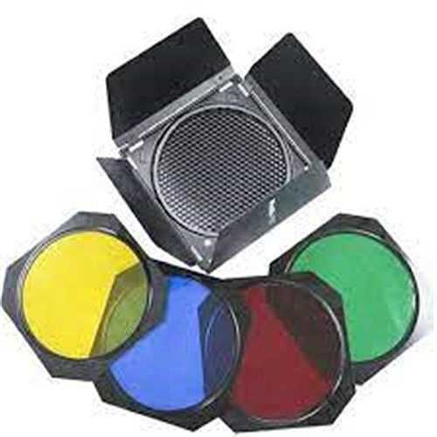 Phottix Phottix 7" Grid And Gel Set | Lastolite