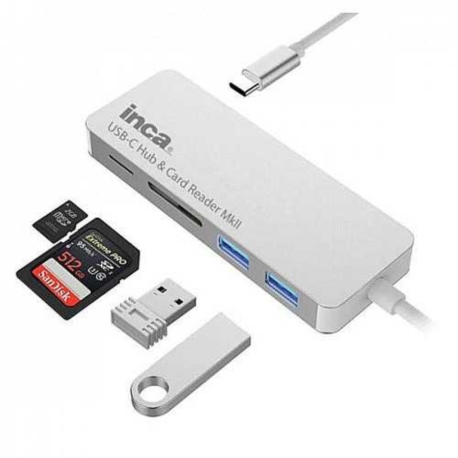 Inca Inca Usb-C 3.1 Sd Card Reader | Memory Card Readers