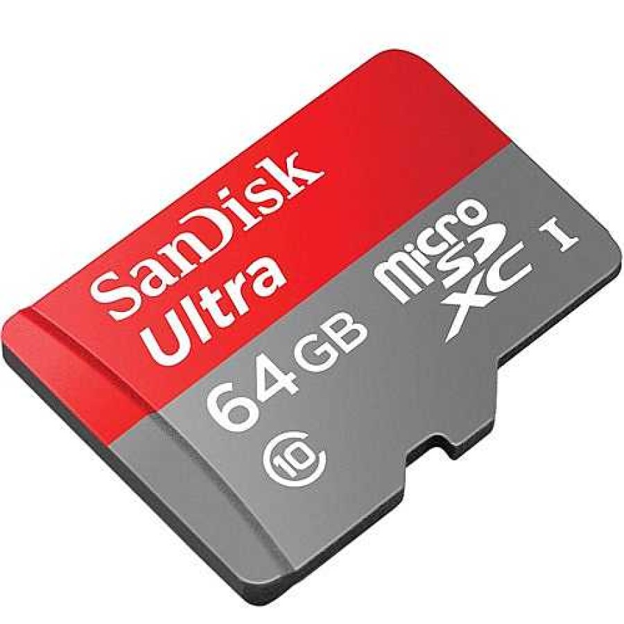 Sandisk Sandisk Ultra 64Gb Micro Sd 140Mb/S Memory Card | Micro Sd Cards