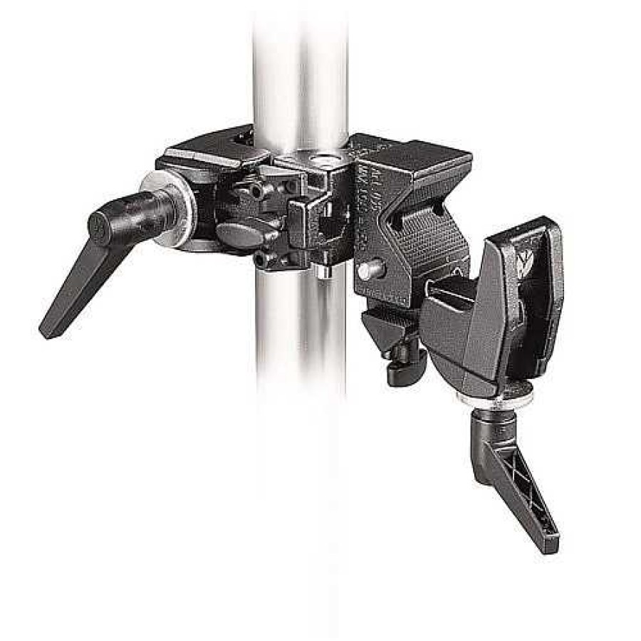 Manfrotto Manfrotto 038 Double Clamp | Studio Accessories