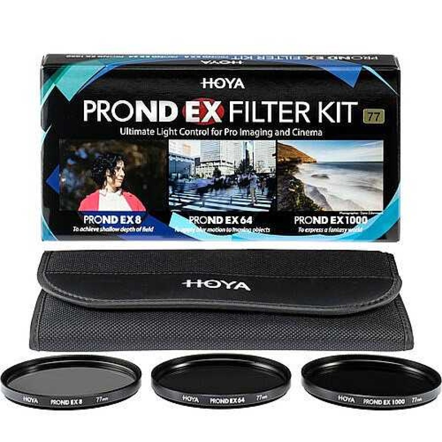 Hoya Hoya 62Mm Pro Nd Ex Filter Kit | Neutral Density Filters