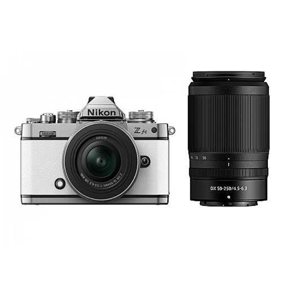 Nikon Nikon Z Fc White Twin Lens Kit | Nikon Z