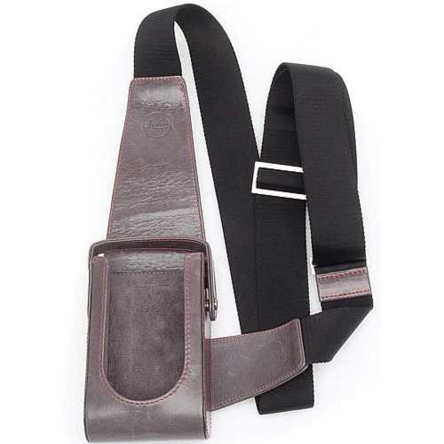 Leica Leica Holster Leica T Leather Stone Grey Case | Shoulder Bags