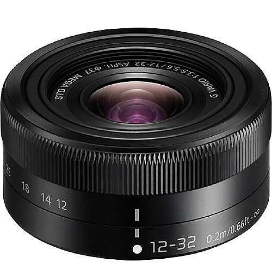 Panasonic Panasonic Lumix 12-32Mm F3.5-5.6 Black Micro 4/3 Lens | Panasonic G Micro 4/3 Lenses