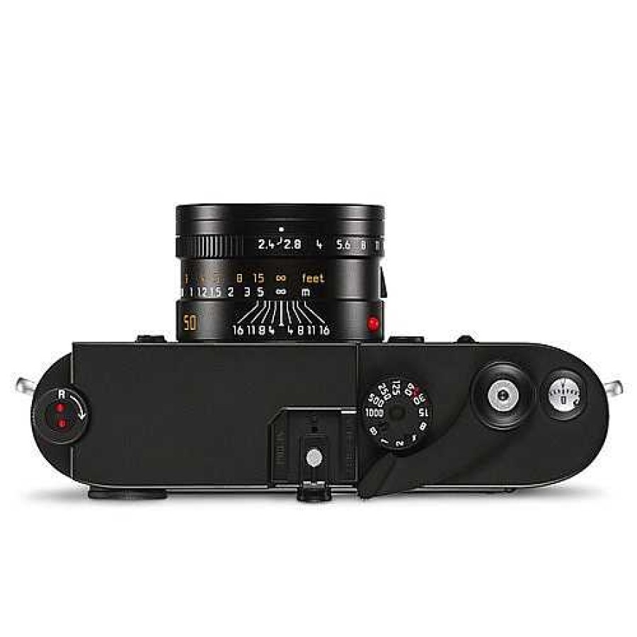 Leica Leica M-A (Typ 127) Black Chrome Finish Body Only | Leica Digital Cameras