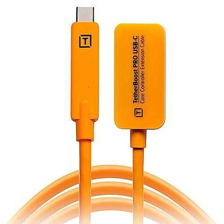 Tether Tools Tether Tools Tetherboost Pro Usb-C Core Controller Orange Extension Cable | Tethering And Data Cables