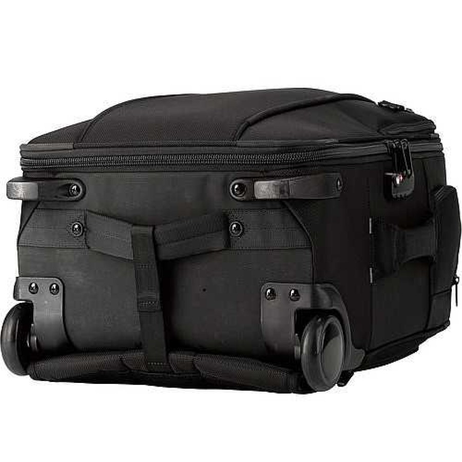 Tenba Tenba Roadie Roller 21 Black Roller Bag | Rolling Bags