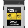 Lexar Lexar 128Gb Cfexpress Type B 1750Mb/S Memory Card | Xqd And Cfexpress Cards