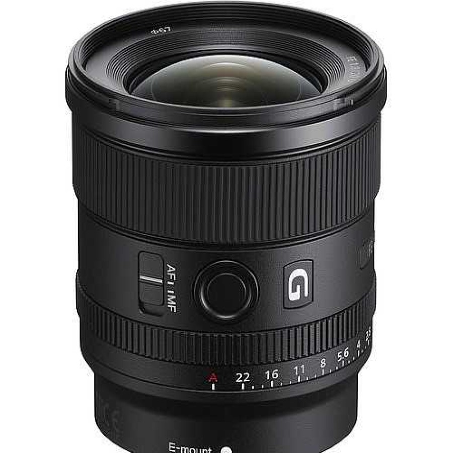 Sony Sony Fe 20Mm F1.8 G Full Frame E-Mount Lens | Sony E Mount Lenses