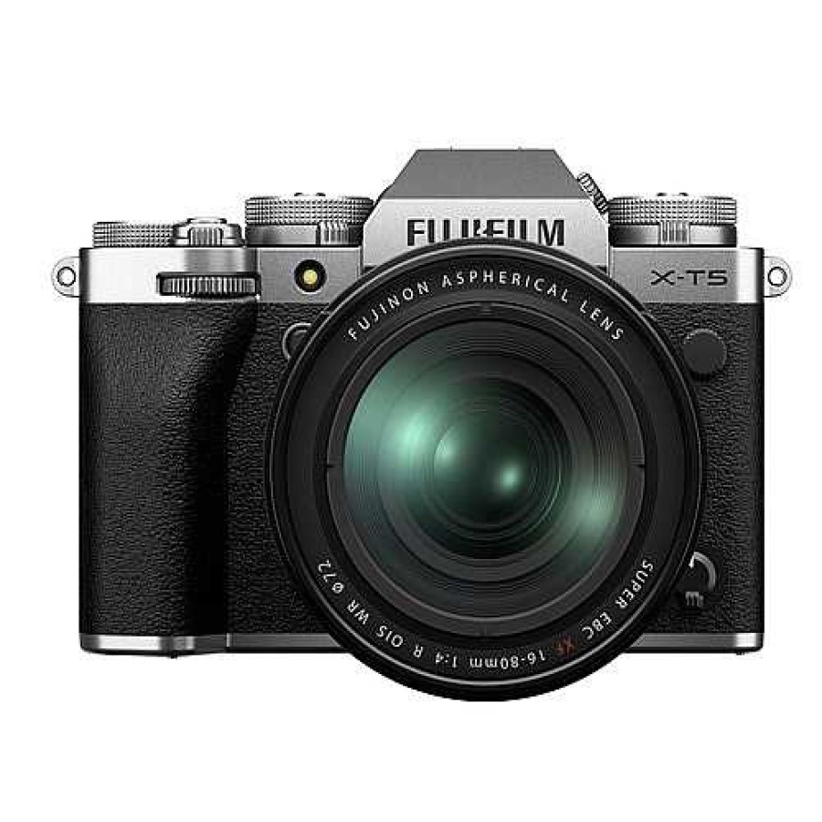 FujiFilm Fujifilm X-T5 Silver + 16-80Mm Kit | Fujifilm X