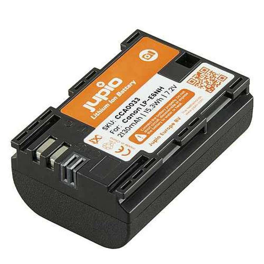 Jupio Jupio Canon Lp-E6Nh Battery - 2130 Mah | Batteries & Battery Grips