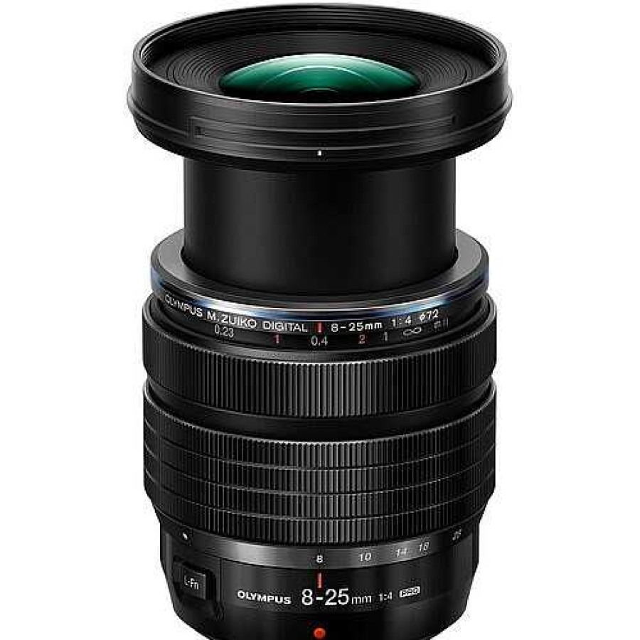 Olympus Olympus 8-25Mm F4 Pro Black Micro 4/3 Lens | Olympus Micro 4/3 Lenses