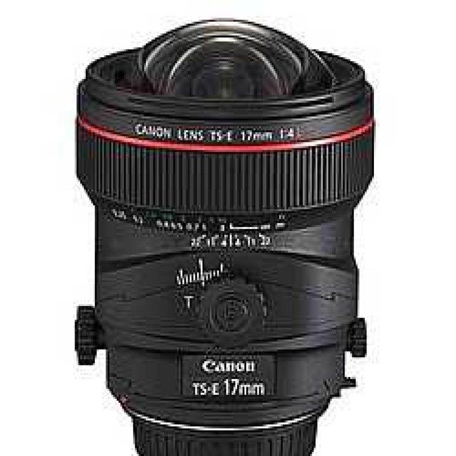 Canon Canon Ts-E 17Mm F4L Tilt Shift Lens | Canon Ef Lenses