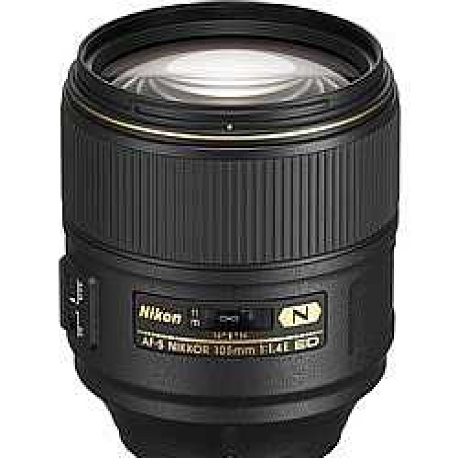 Nikon Nikon Af-S 105Mm F1.4 E Ed Lens | Nikon F Lenses