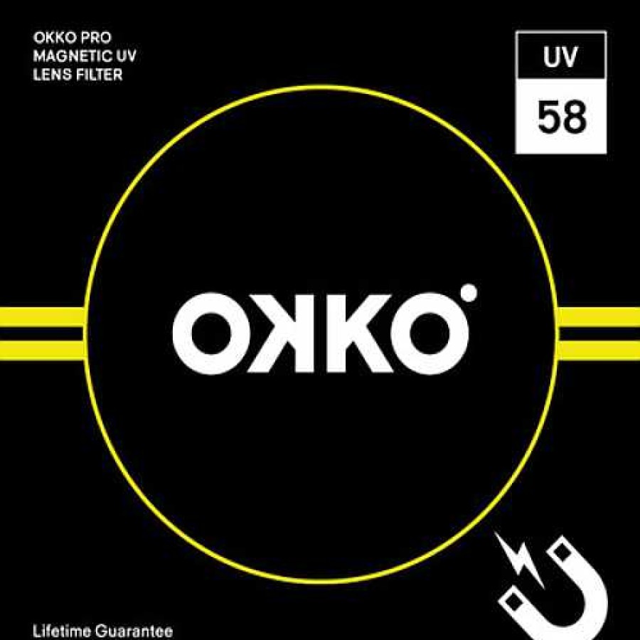 Okko Okko 58Mm Magnetic Pro Uv Filter | Okko Filters