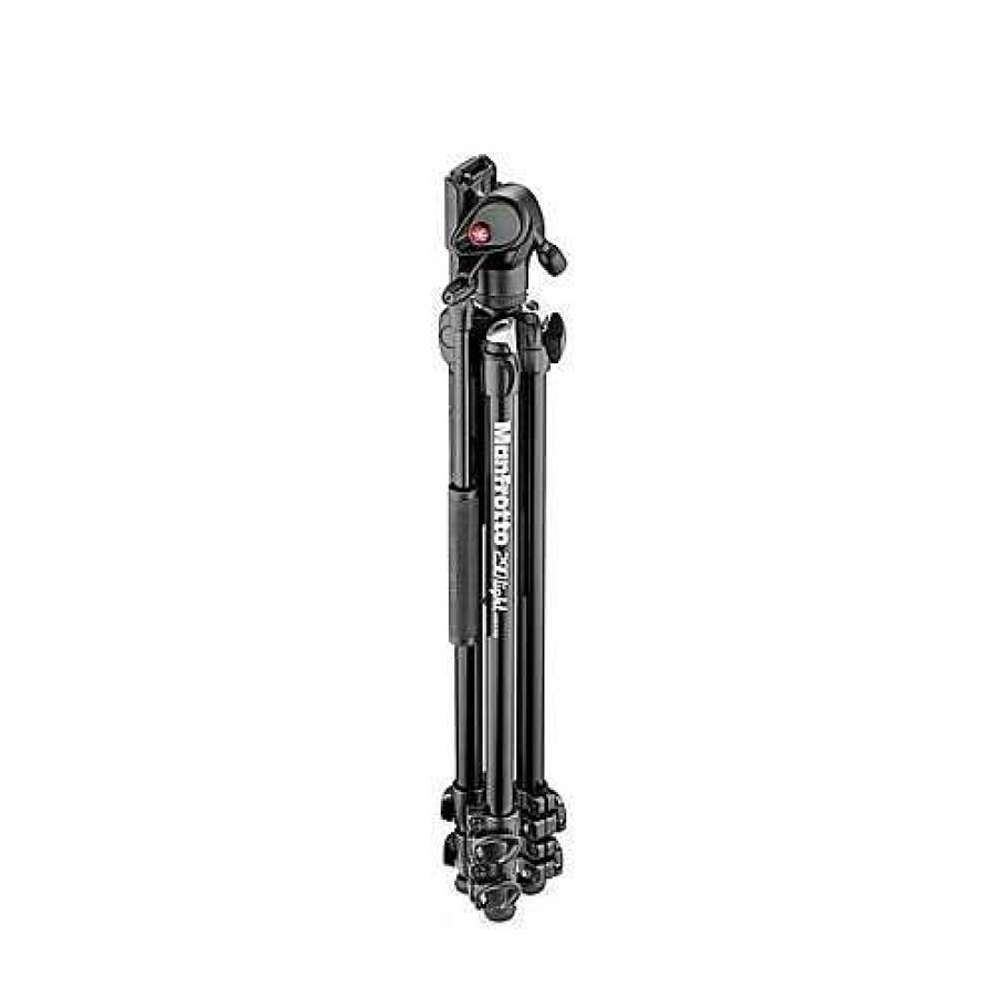 Manfrotto Manfrotto 290 Light Fluid Video Head Kit | Tripods