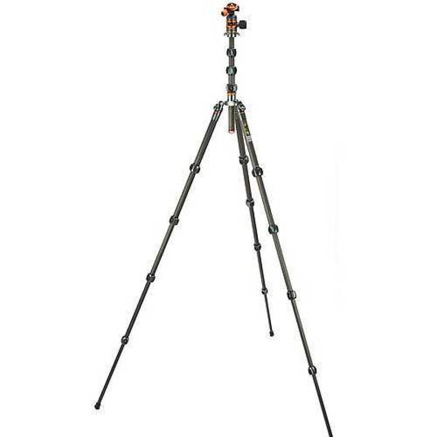 3 Legged Thing 3 Legged Thing Bucky Grey Tripod Kit | Tripods