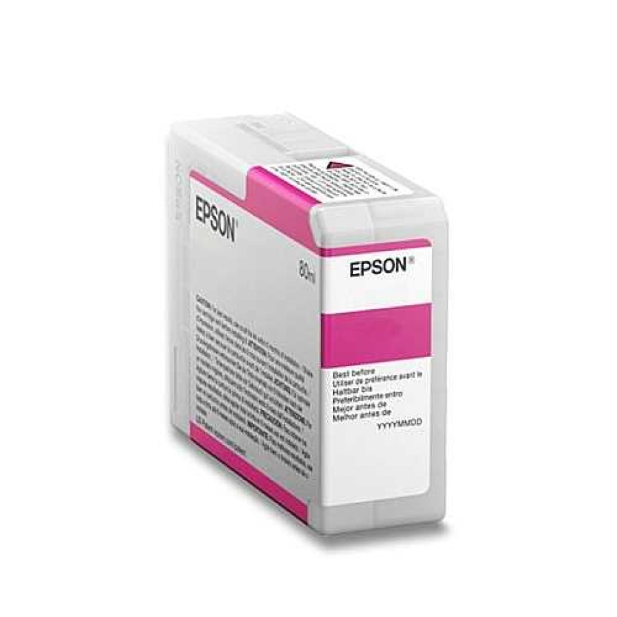 Epson Epson T8503 Vivid Magenta 80Ml Ink For P800 | Epson Ink