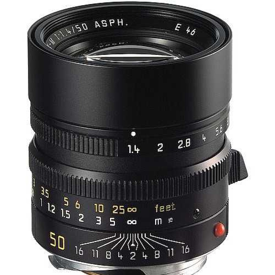 Leica Leica Summilux 50Mm F1.4 Black Asph M Mount Lens | Leica M Lenses