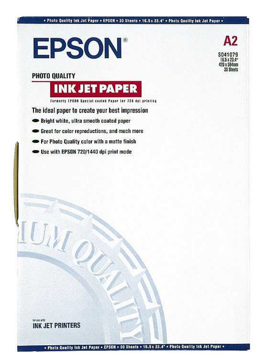 Epson Epson A2 Matte Paper 30 Sheet Pack | Epson Paper