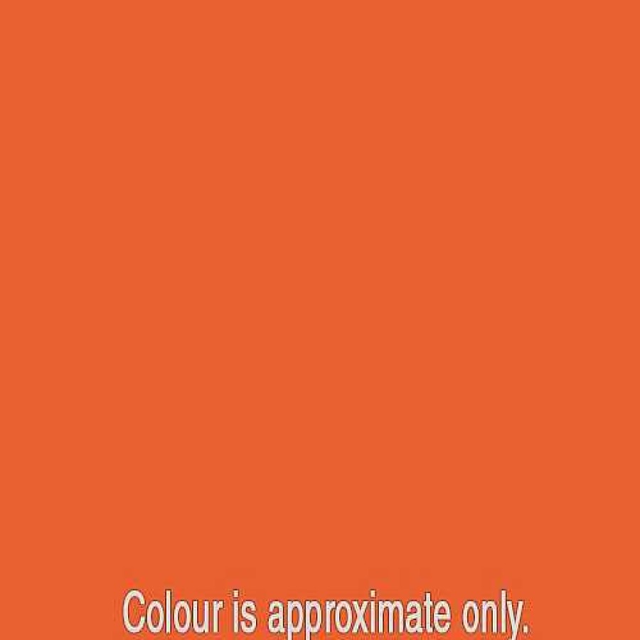 Superior Superior Orange 1.35M Background Paper | Studio Accessories