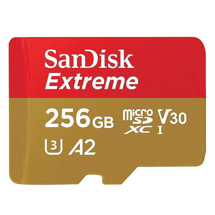 Sandisk Sandisk Extreme 256Gb 190Mb/S Micro Sd Memory Card | Micro Sd Cards