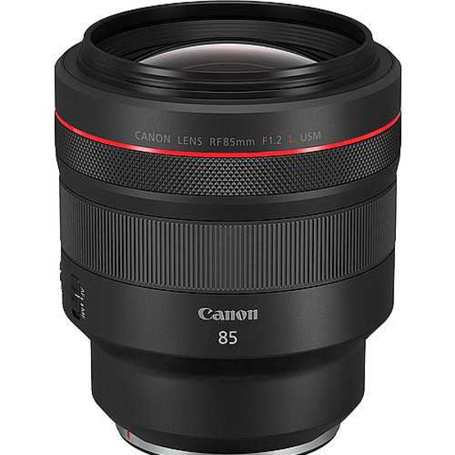 Canon Canon Rf 85Mm F1.2 L Usm Lens | Canon Rf Lenses