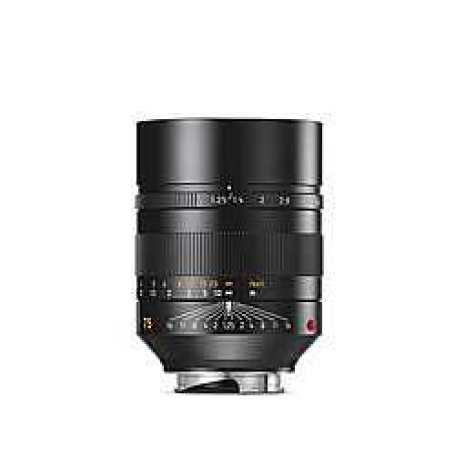 Leica Leica Noctilux 75Mm F1.25 Black M Mount Lens | Leica M Lenses