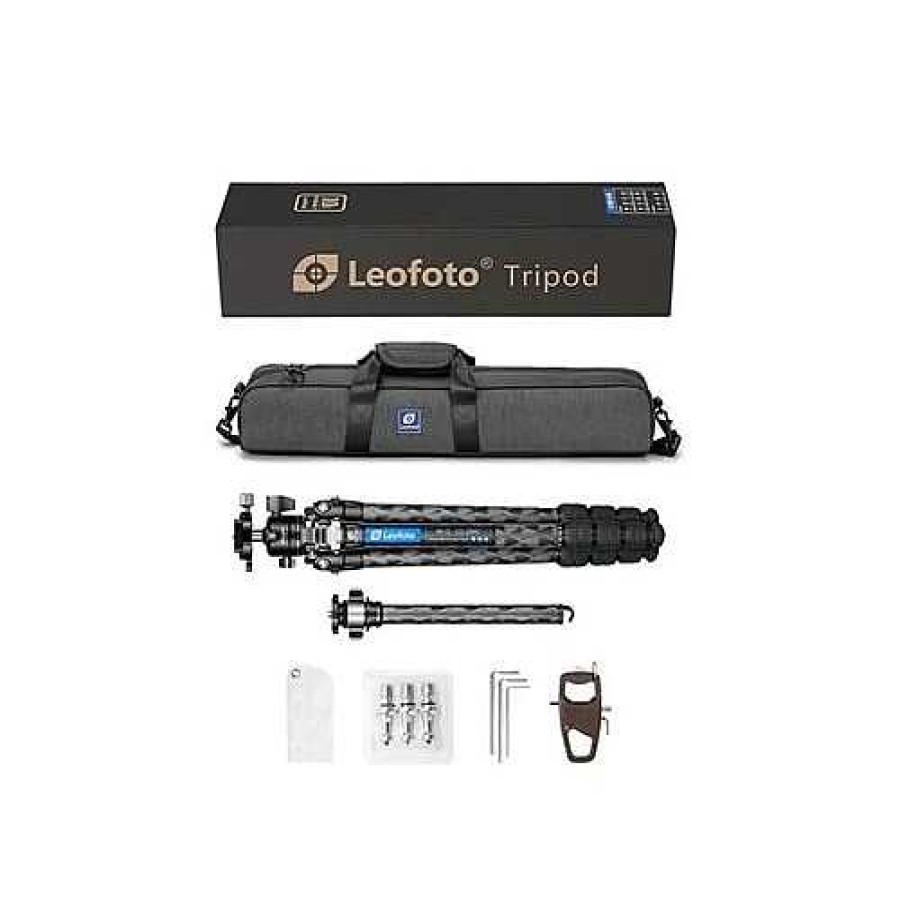 Leofoto Leofoto Mr.Q Lq-284C 4 Section Tripod With Lh-30 Ball Head | Tripods