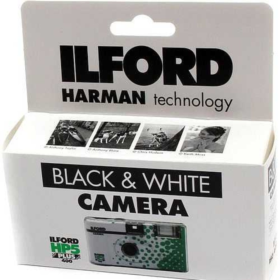 Ilford Ilford Hp5 Plus B&W Single Use 35Mm Film Disposable Camera | Film