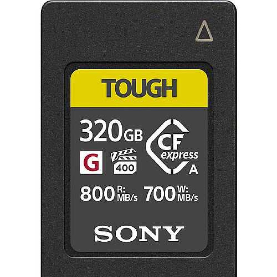 Sony Sony 320Gb Tough Cfexpress Type A Memory Card | Xqd And Cfexpress Cards