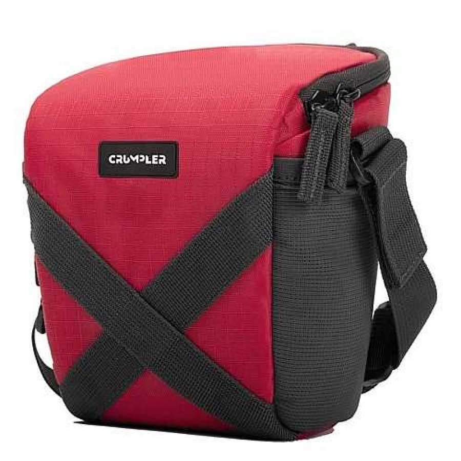 Crumpler Crumpler Quick Delight 150 Toploader - Red | Toploading