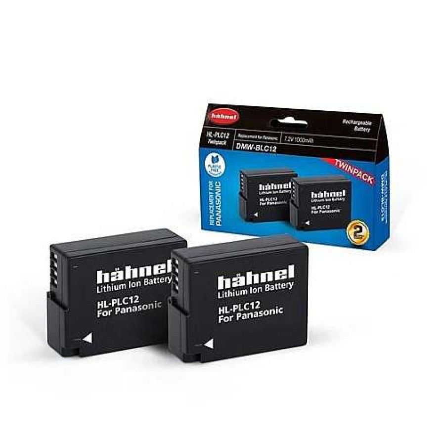 Hahnel Hahnel Panasonic Hl-Plc12 Twin Pack | Batteries & Battery Grips