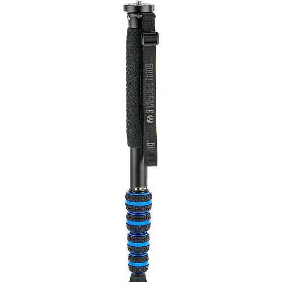 3 Legged Thing 3 Legged Thing Taylor 2.0 Blue Monopod Only | Monopods