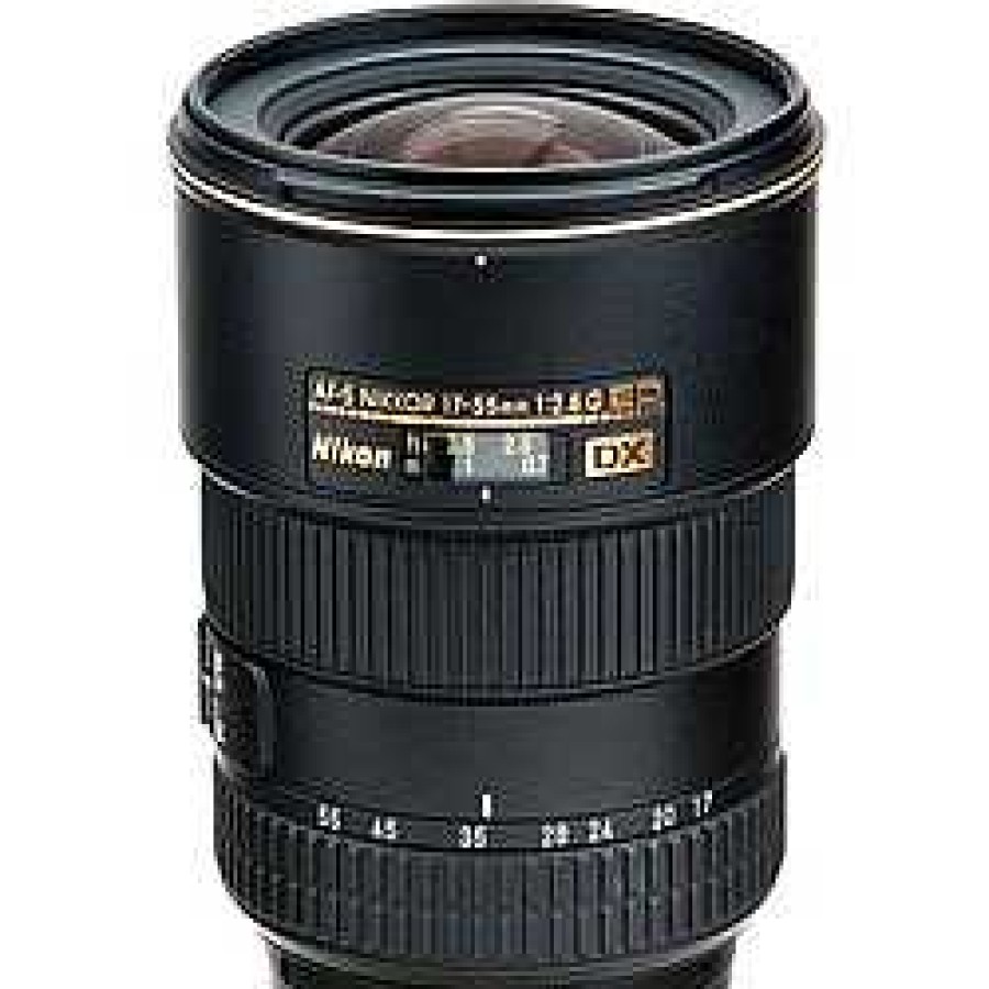 Nikon Nikon Af-S 17-55Mm F2.8G Dx If-Ed Zoom Lens | Nikon F Lenses