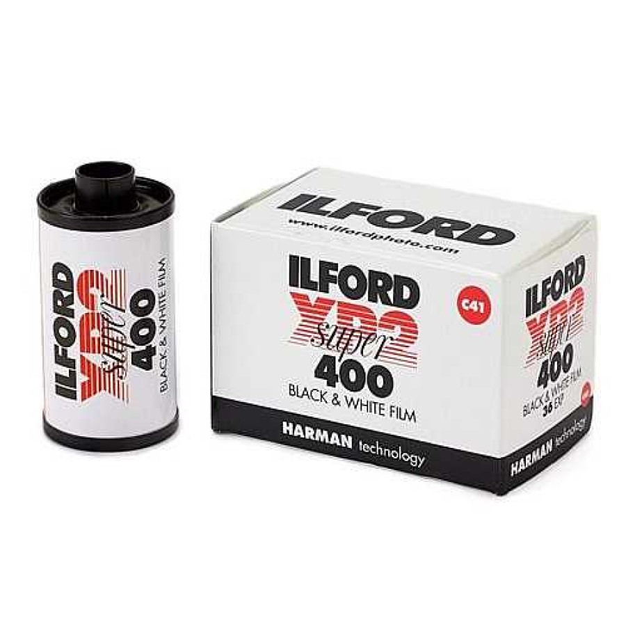 Ilford Ilford Xp2 Super 400 Iso 36Exp Black And White Film | Film