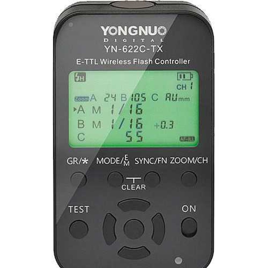 Yongnuo Yongnuo Yn622C Group Controller For Canon | Off Camera Flash Triggers