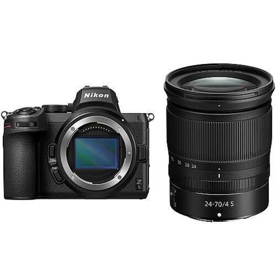 Nikon Nikon Z5 With Z 24-70Mm F4 S Lens Kit | Nikon Z