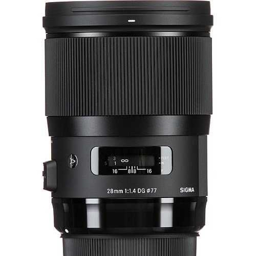 Sigma Sigma 28Mm F1.4 Art Dg Hsm Eos Mount Lens | Sigma Lenses