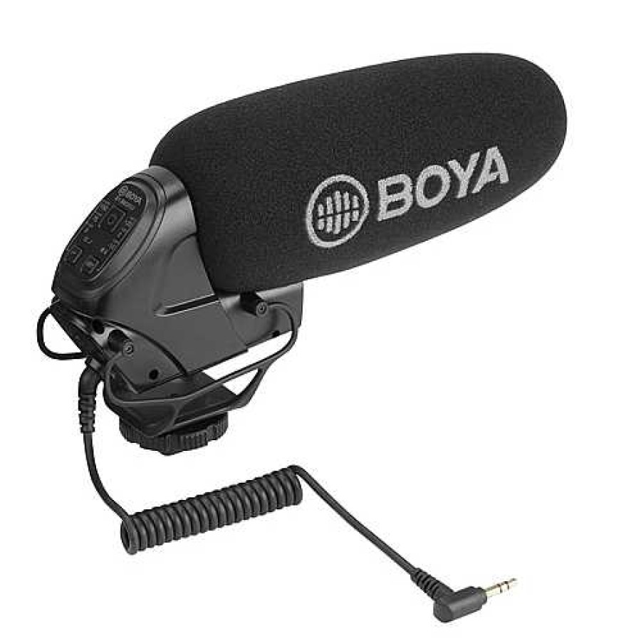 Boya Boya By-Bm3032 Directional On Camera Microphone | Boya Microphones