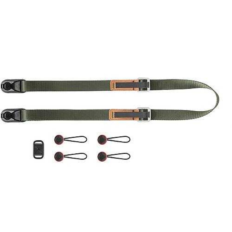 Peak Design Peak Design Leash V3 Sage Strap | Camera Straps